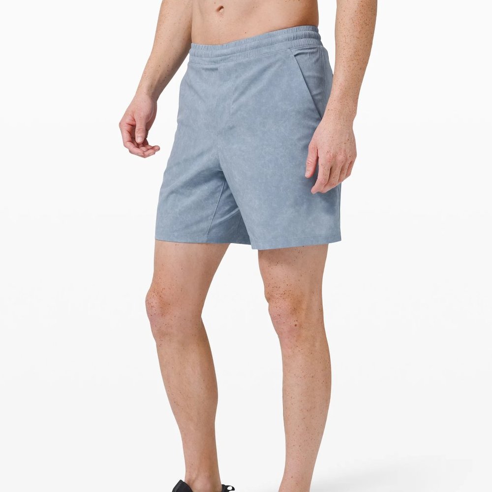LULULEMON PACE BREAKER LINERLESS SHORTS 7" (S)